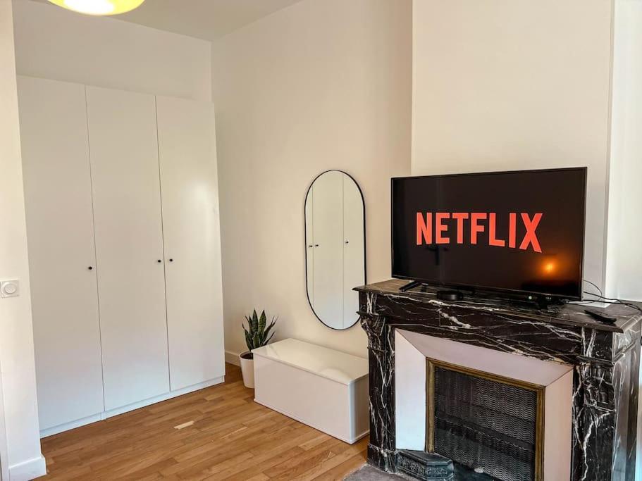 Apartment Le Spacieux Et Confortable A 15min De La Gare *